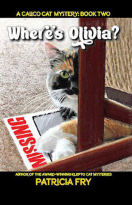 Where's Olivia, A Calico Cat Mystery Book 2